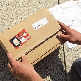 Bild für Kategorie Versandmaterial und Zubehör