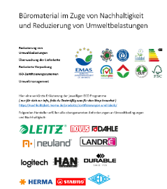 Bild für Kategorie Büromaterial